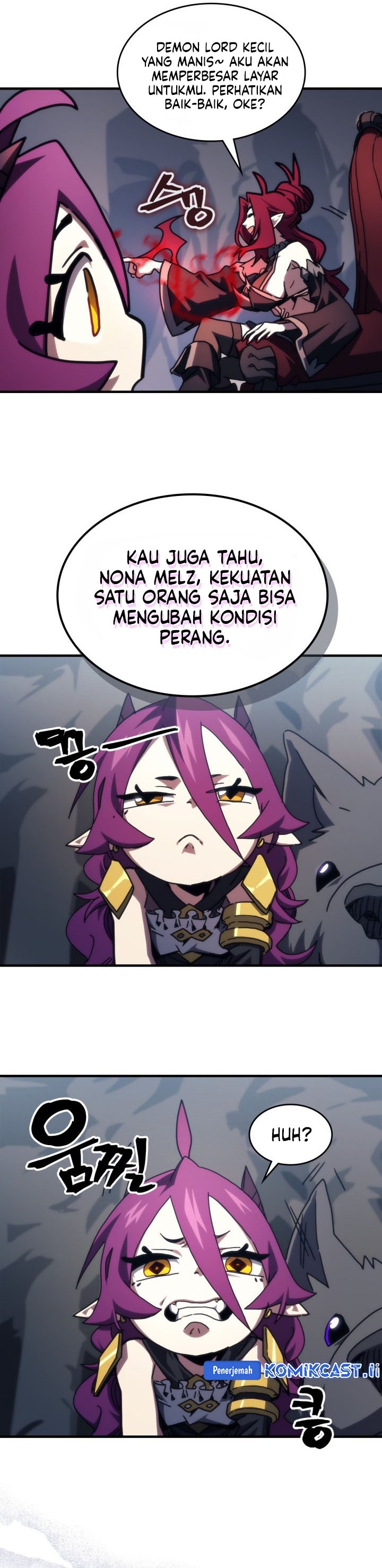 The Unbeatable Dungeon’s Lazy Boss Monster chapter 84