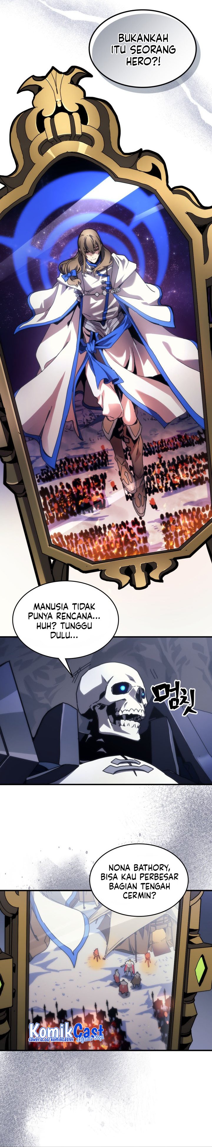 The Unbeatable Dungeon’s Lazy Boss Monster chapter 84