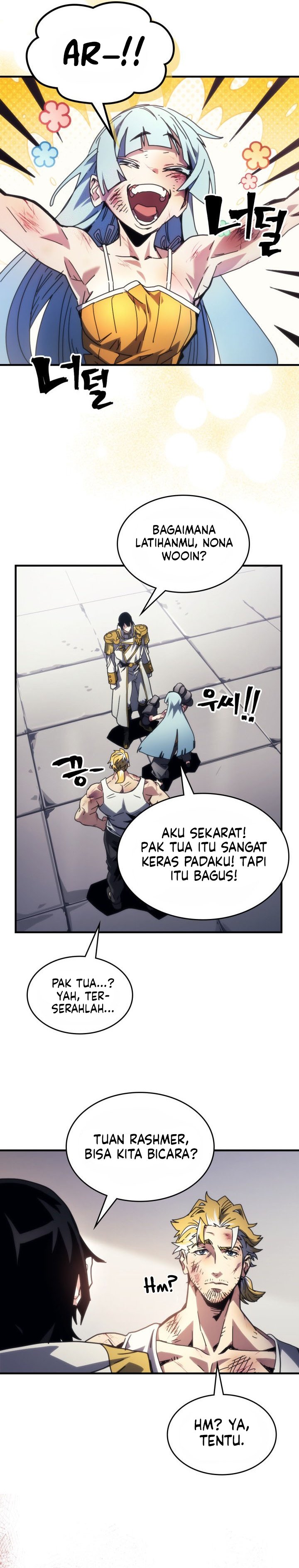 The Unbeatable Dungeon’s Lazy Boss Monster chapter 84