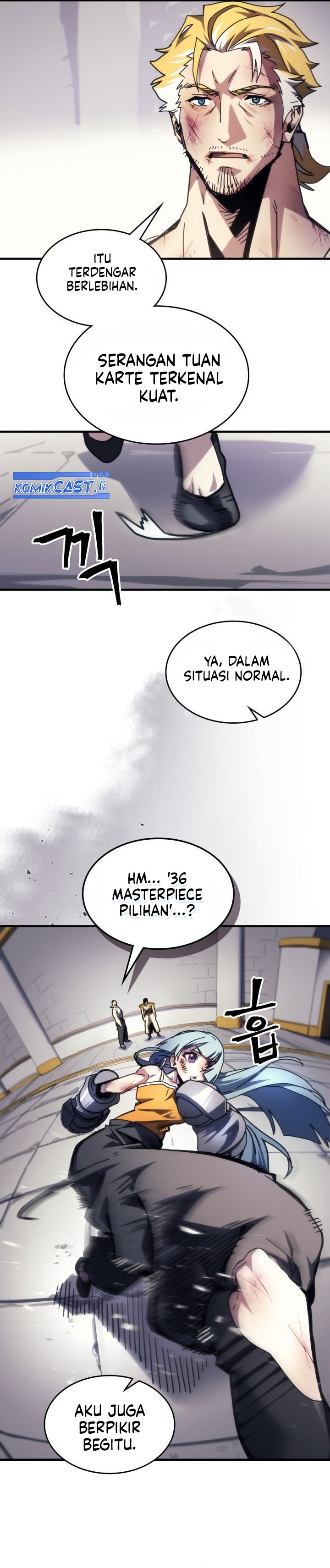 The Unbeatable Dungeon’s Lazy Boss Monster chapter 84