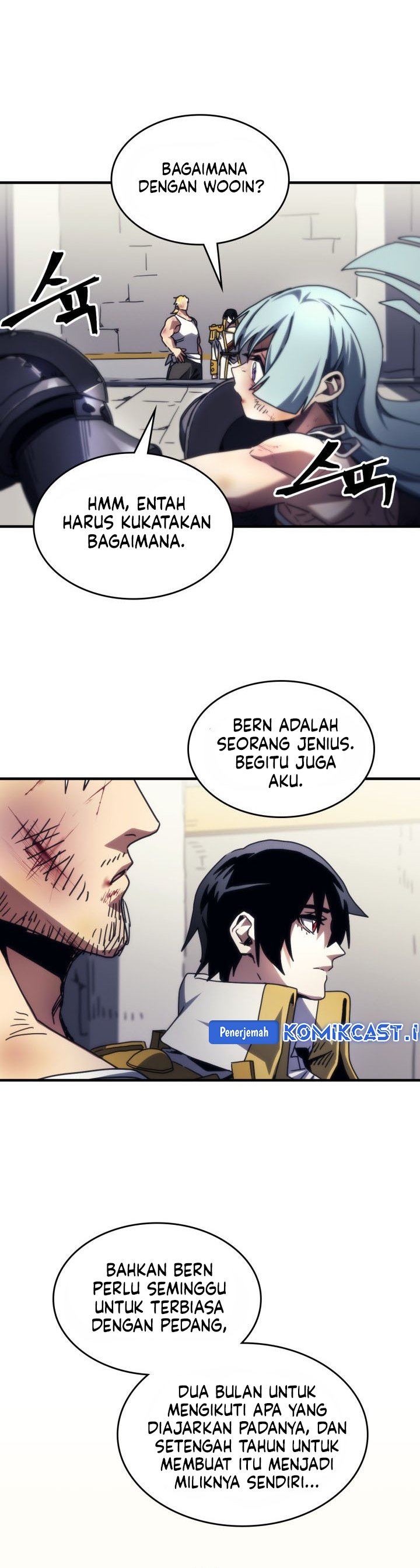 The Unbeatable Dungeon’s Lazy Boss Monster chapter 84