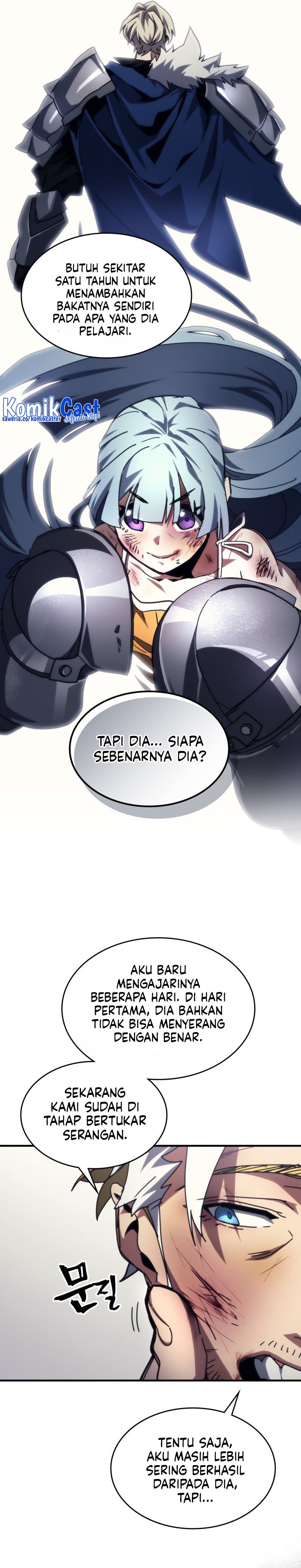 The Unbeatable Dungeon’s Lazy Boss Monster chapter 84