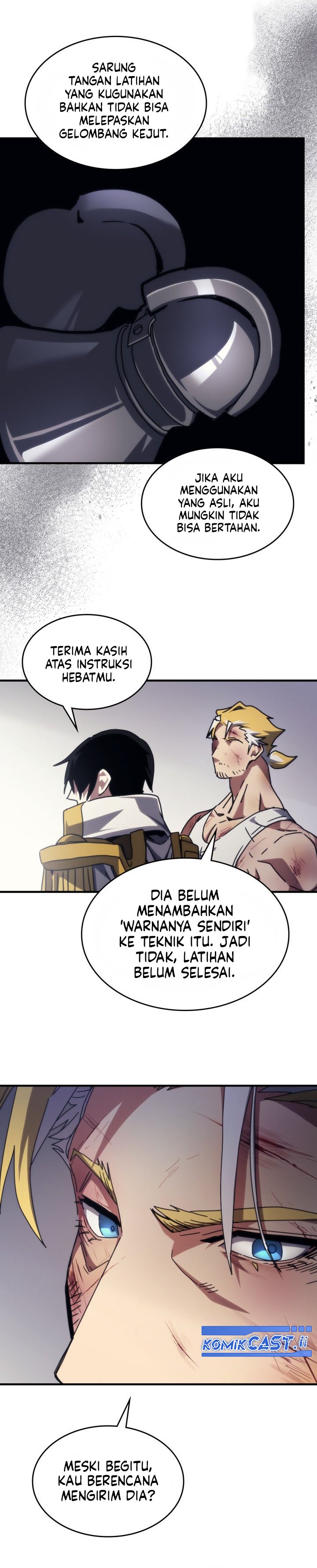 The Unbeatable Dungeon’s Lazy Boss Monster chapter 84