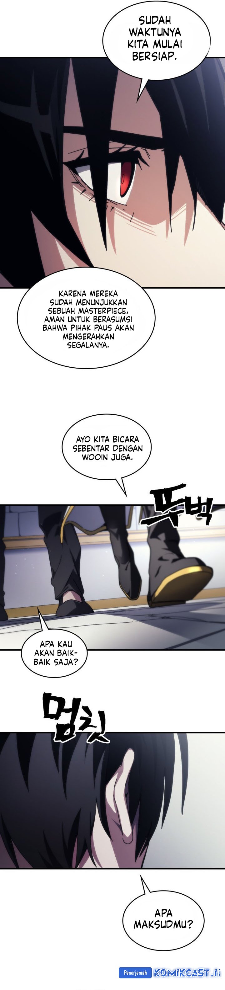 The Unbeatable Dungeon’s Lazy Boss Monster chapter 84