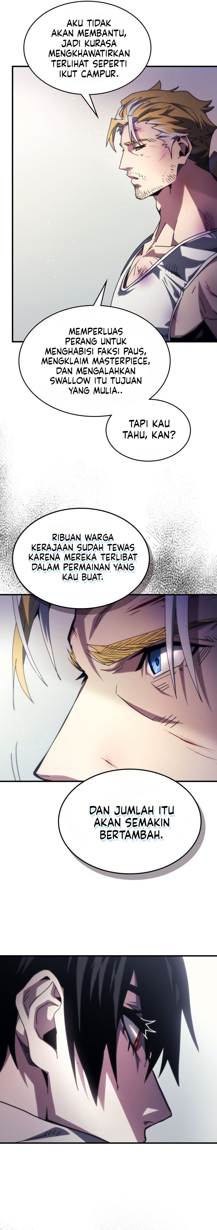 The Unbeatable Dungeon’s Lazy Boss Monster chapter 84