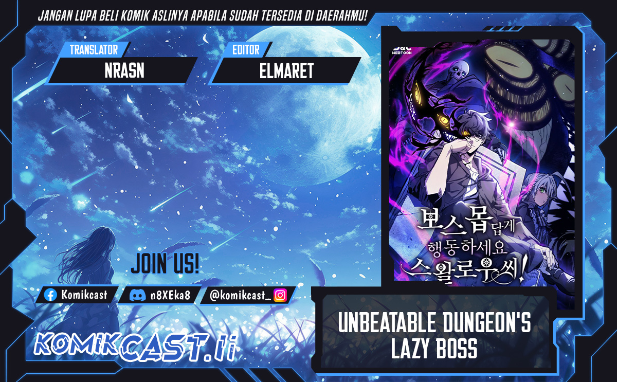 Dilarang COPAS - situs resmi www.mangacanblog.com - Komik the unbeatable dungeons lazy boss monster 086 - chapter 86 87 Indonesia the unbeatable dungeons lazy boss monster 086 - chapter 86 Terbaru 0|Baca Manga Komik Indonesia|Mangacan