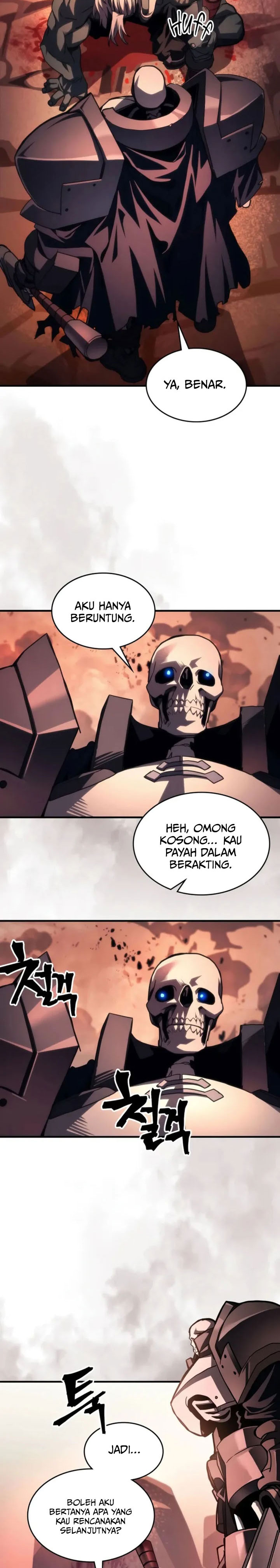 The Unbeatable Dungeon’s Lazy Boss Monster chapter 101