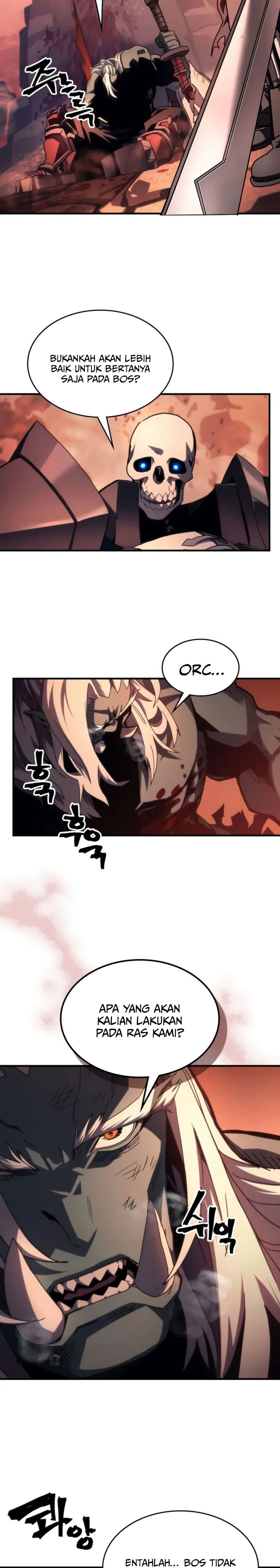 The Unbeatable Dungeon’s Lazy Boss Monster chapter 101