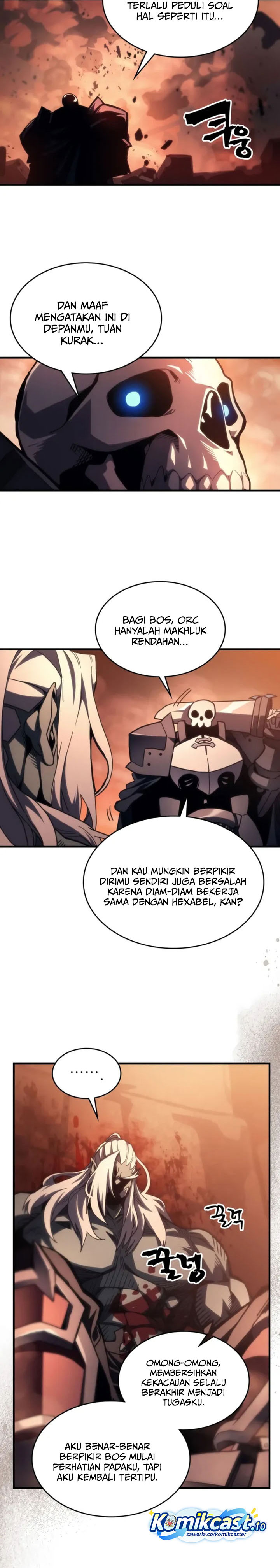 The Unbeatable Dungeon’s Lazy Boss Monster chapter 101