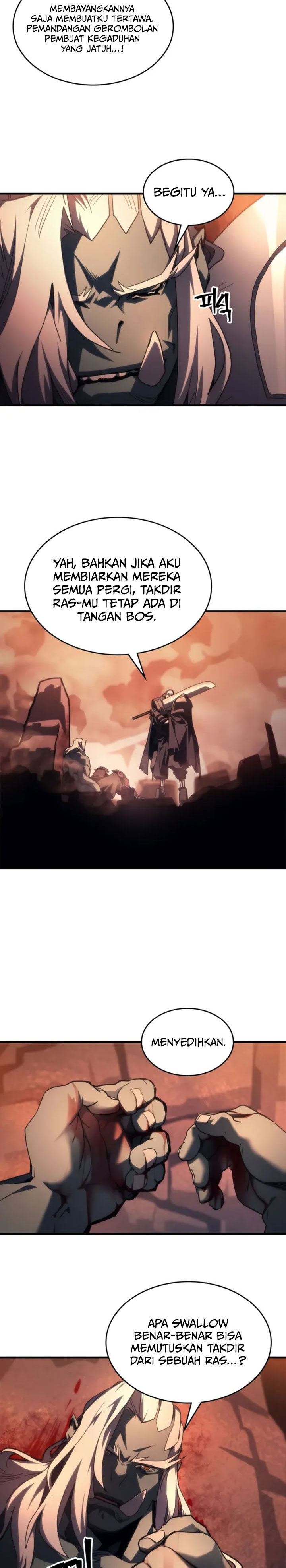 The Unbeatable Dungeon’s Lazy Boss Monster chapter 101