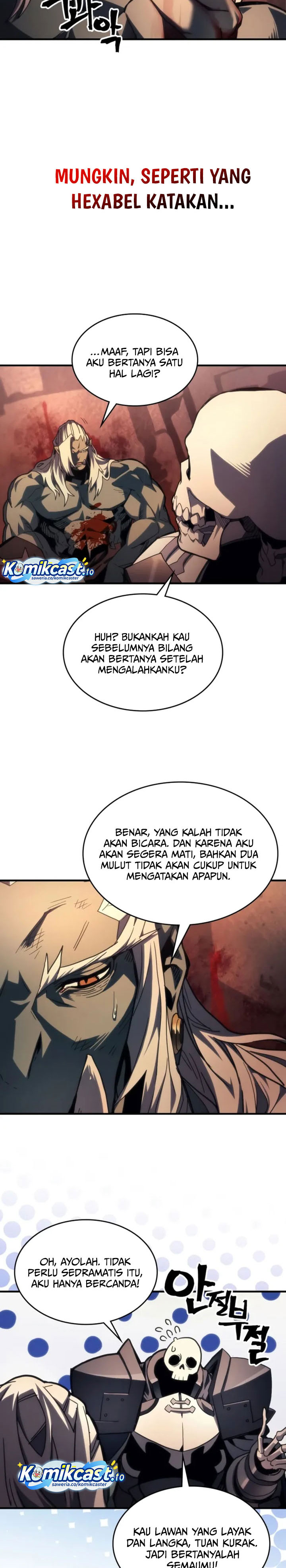 The Unbeatable Dungeon’s Lazy Boss Monster chapter 101