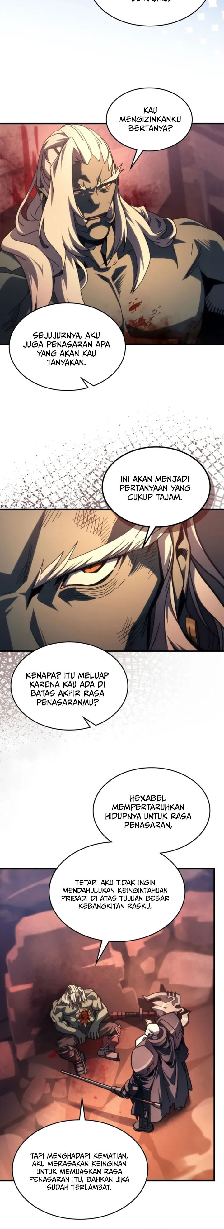 The Unbeatable Dungeon’s Lazy Boss Monster chapter 101