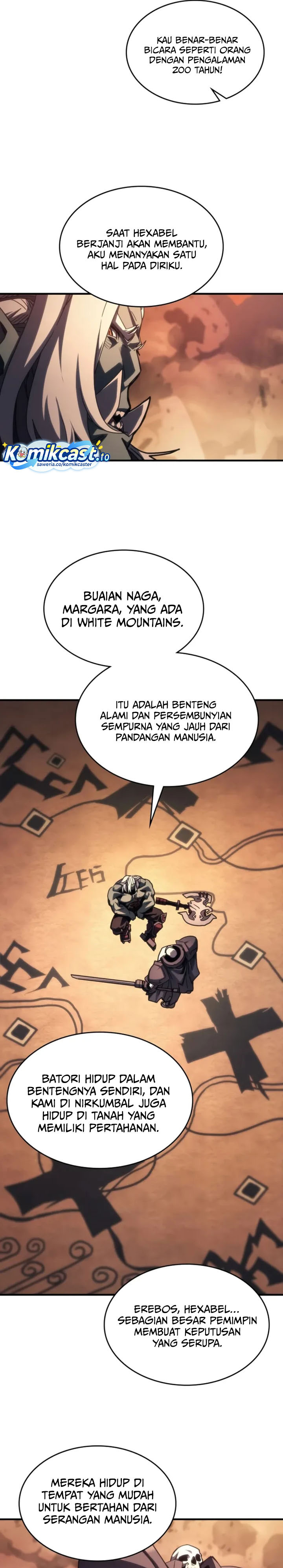 The Unbeatable Dungeon’s Lazy Boss Monster chapter 101