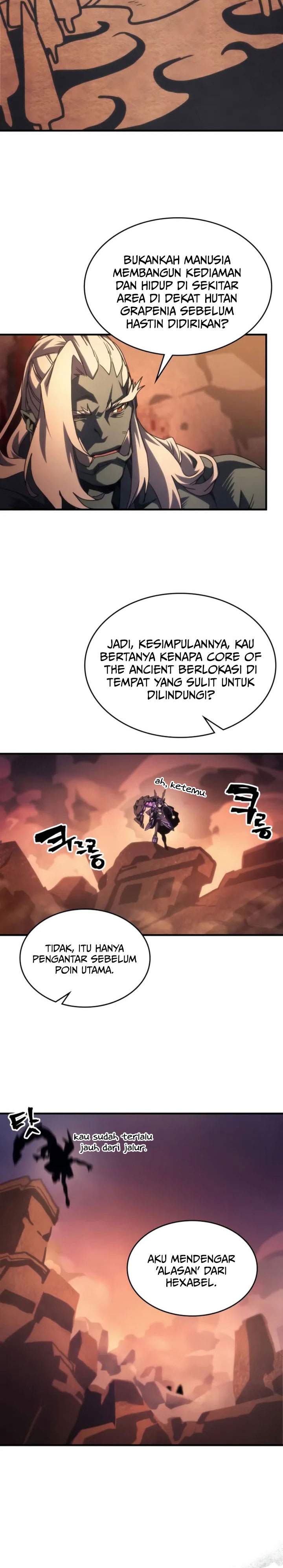 The Unbeatable Dungeon’s Lazy Boss Monster chapter 101