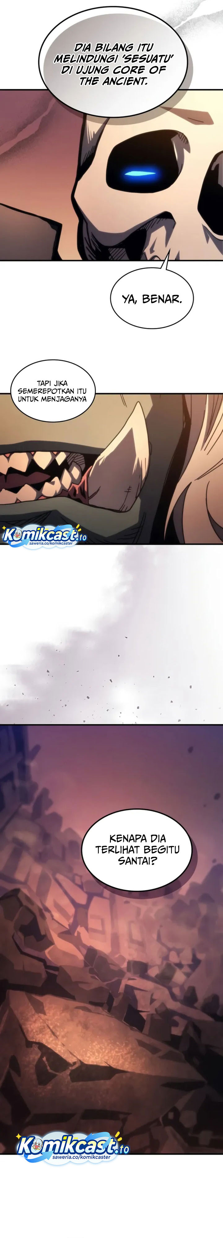 The Unbeatable Dungeon’s Lazy Boss Monster chapter 101