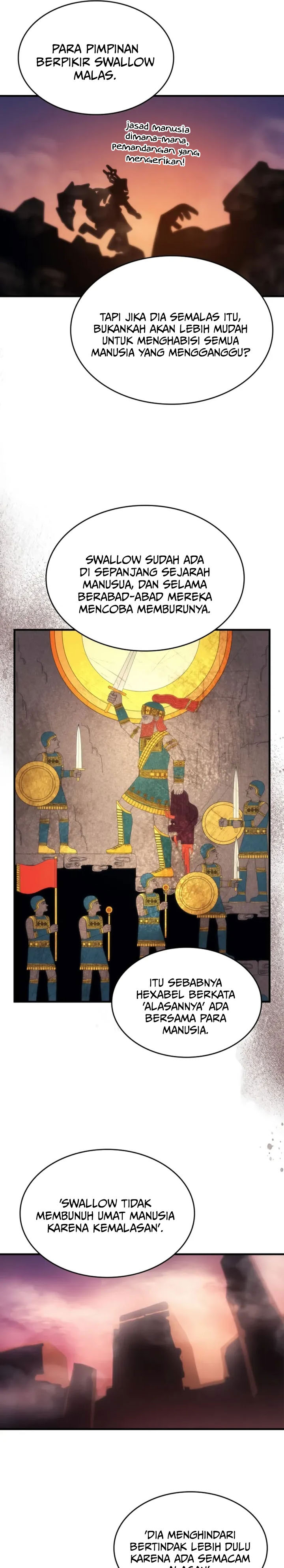 The Unbeatable Dungeon’s Lazy Boss Monster chapter 101