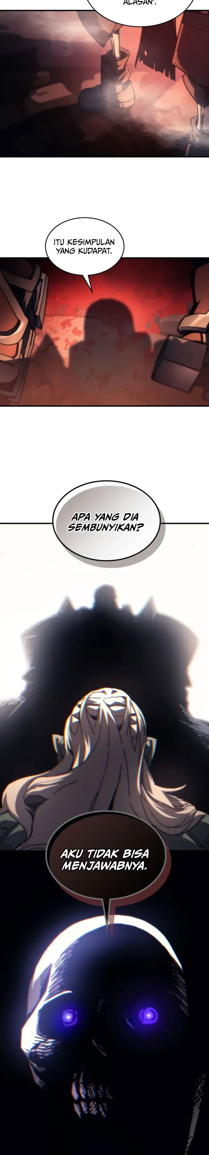 The Unbeatable Dungeon’s Lazy Boss Monster chapter 101