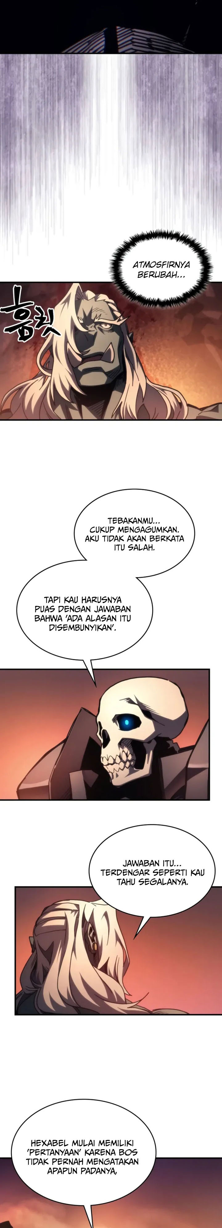 The Unbeatable Dungeon’s Lazy Boss Monster chapter 101