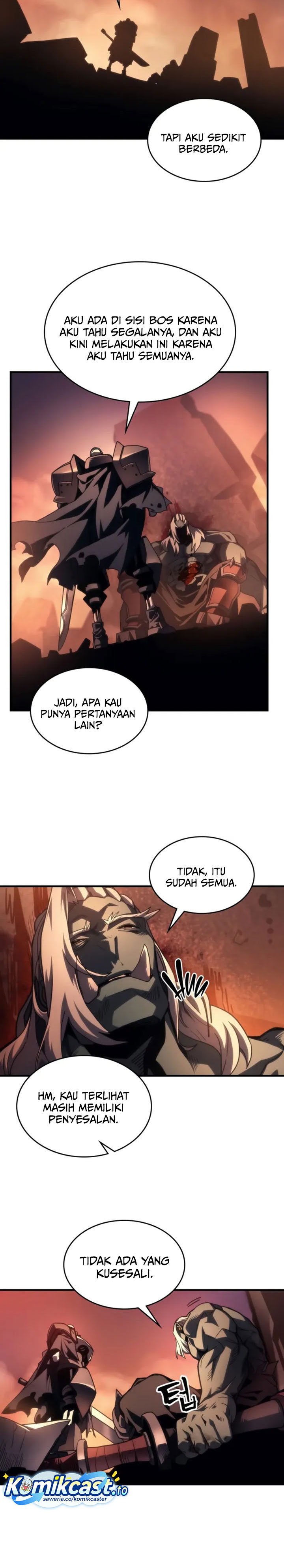 The Unbeatable Dungeon’s Lazy Boss Monster chapter 101