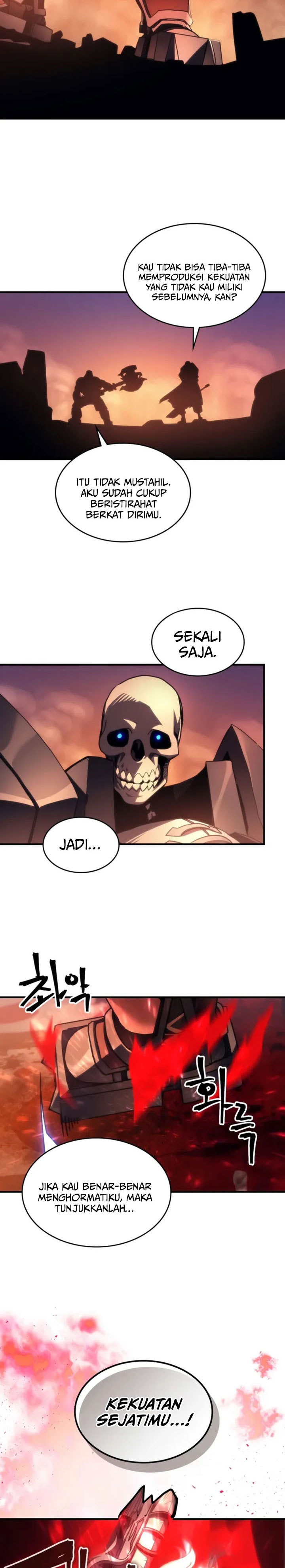 The Unbeatable Dungeon’s Lazy Boss Monster chapter 101