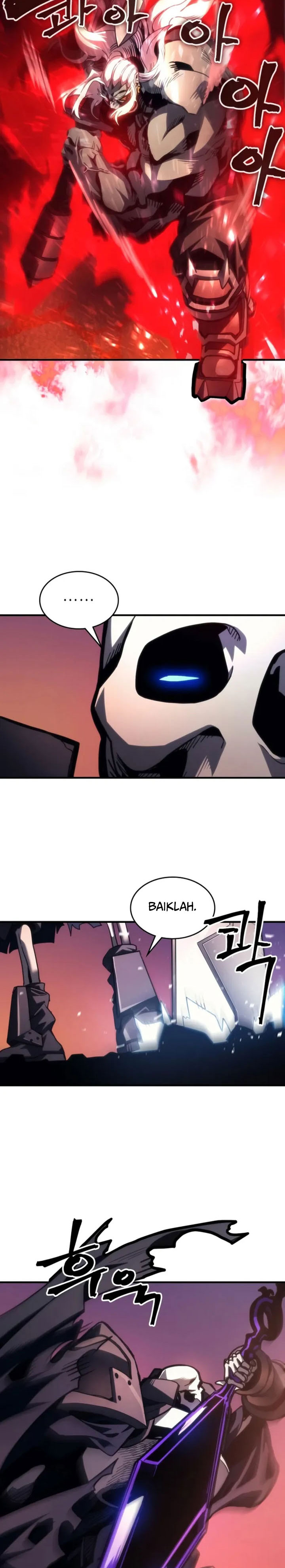 The Unbeatable Dungeon’s Lazy Boss Monster chapter 101