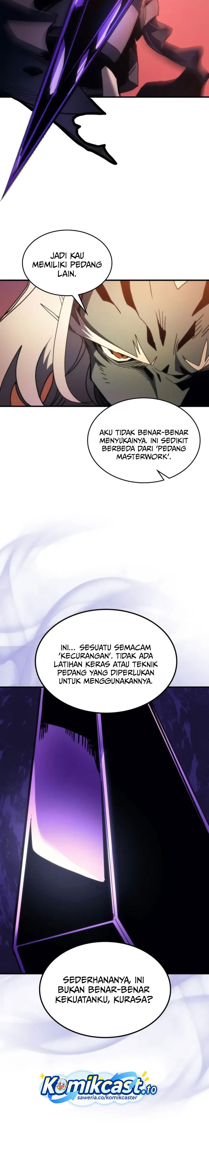 The Unbeatable Dungeon’s Lazy Boss Monster chapter 101