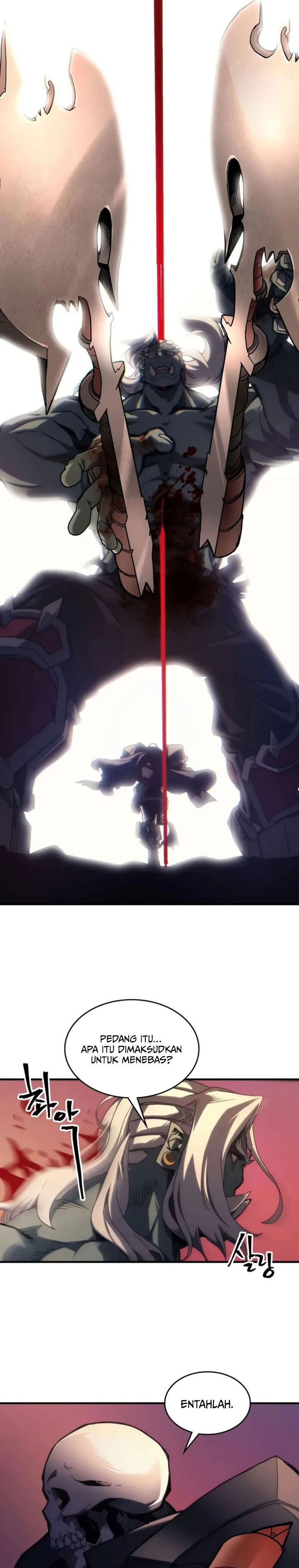 The Unbeatable Dungeon’s Lazy Boss Monster chapter 101