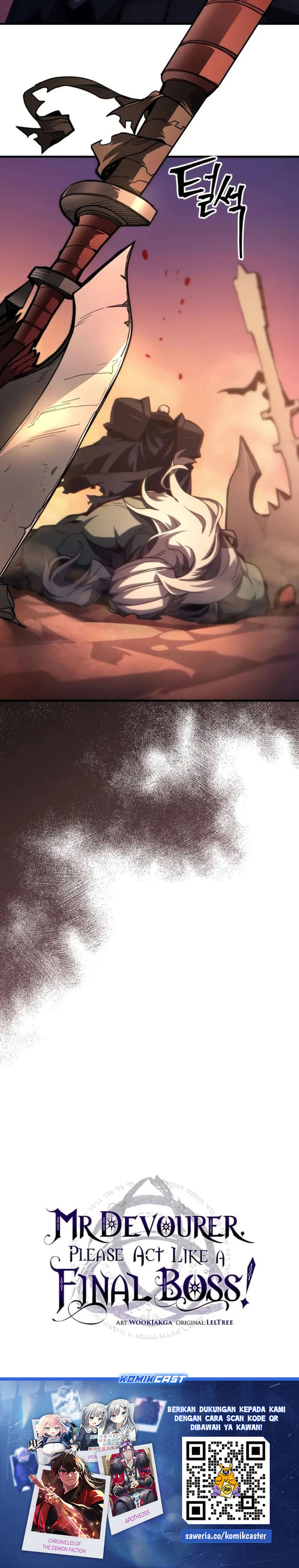 The Unbeatable Dungeon’s Lazy Boss Monster chapter 101