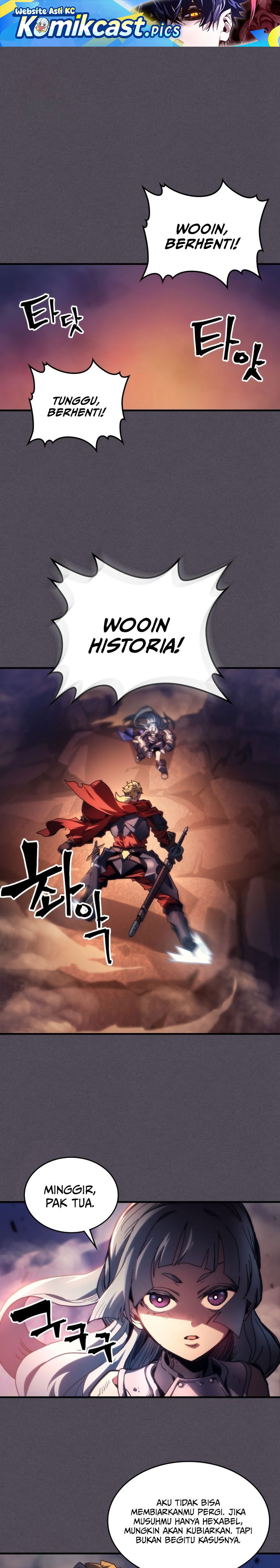 The Unbeatable Dungeon’s Lazy Boss Monster Chapter 102 Bahasa Indonesia