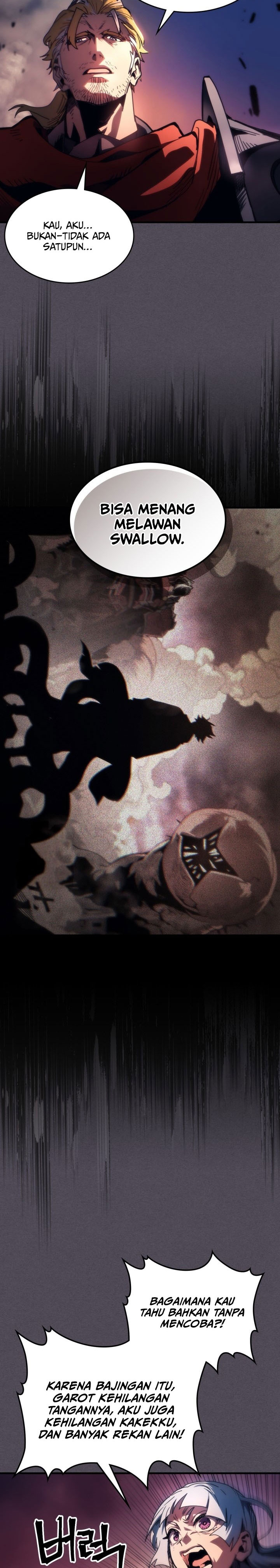 The Unbeatable Dungeon’s Lazy Boss Monster Chapter 102 Bahasa Indonesia