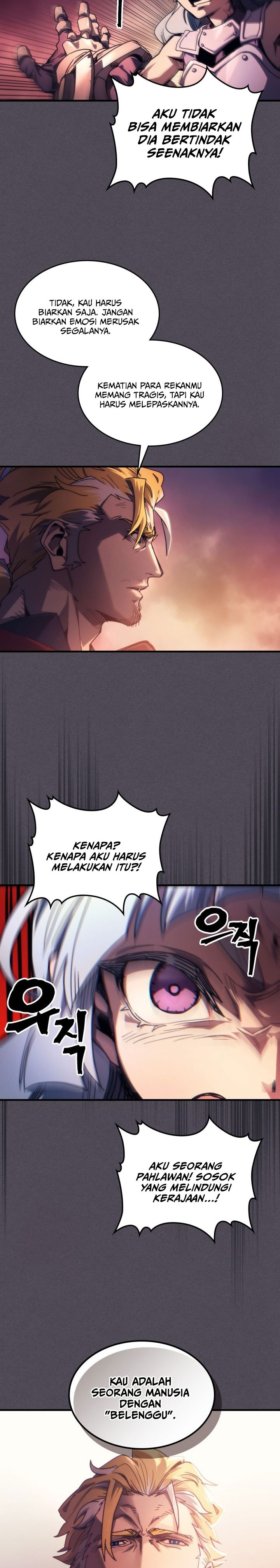 The Unbeatable Dungeon’s Lazy Boss Monster Chapter 102 Bahasa Indonesia