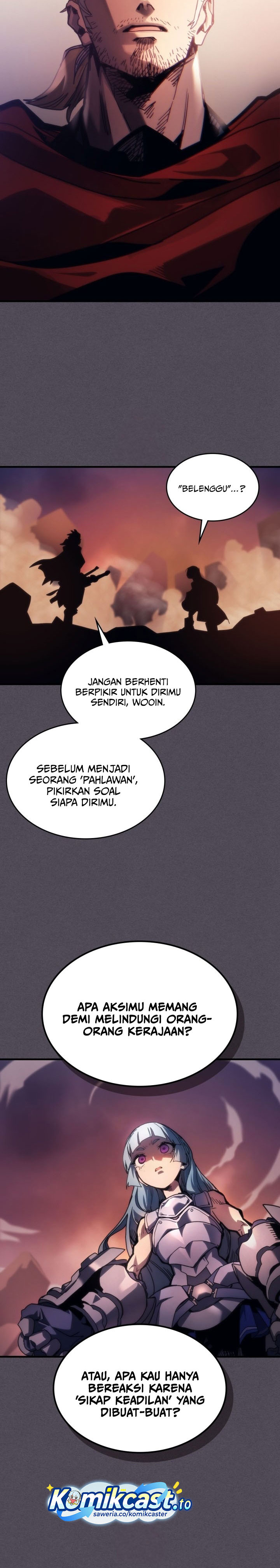 The Unbeatable Dungeon’s Lazy Boss Monster Chapter 102 Bahasa Indonesia