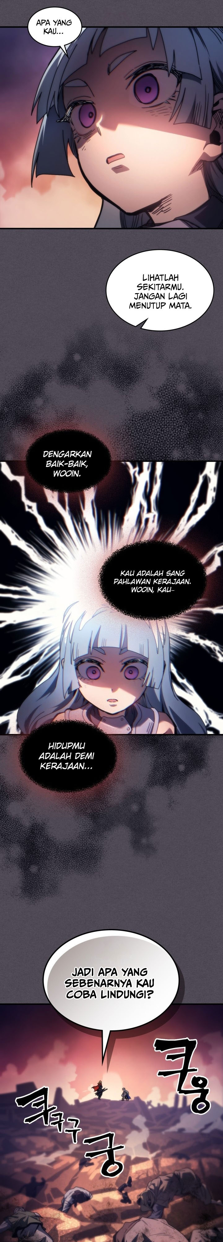 The Unbeatable Dungeon’s Lazy Boss Monster Chapter 102 Bahasa Indonesia