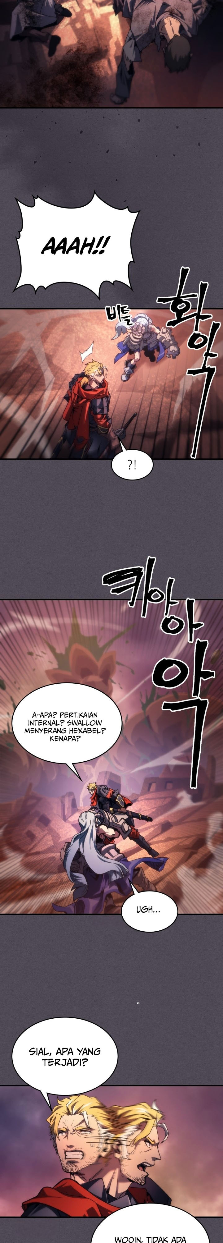 The Unbeatable Dungeon’s Lazy Boss Monster Chapter 102 Bahasa Indonesia