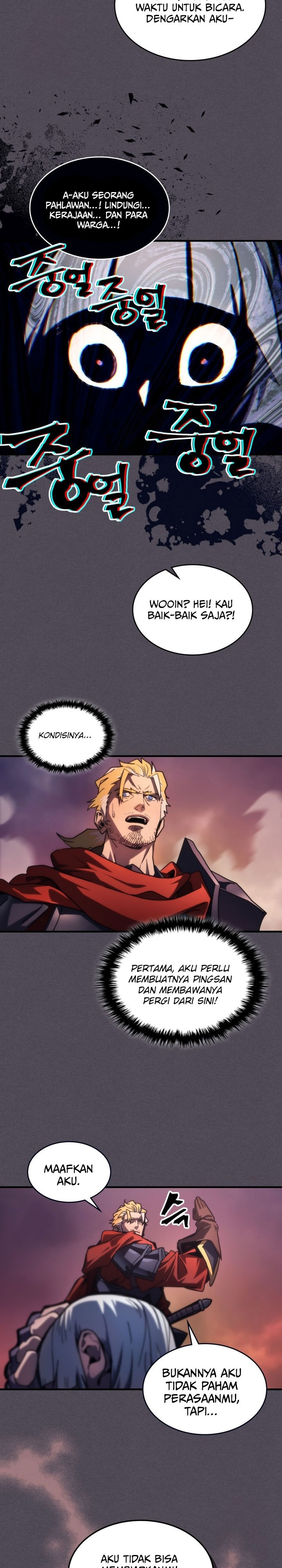 The Unbeatable Dungeon’s Lazy Boss Monster Chapter 102 Bahasa Indonesia