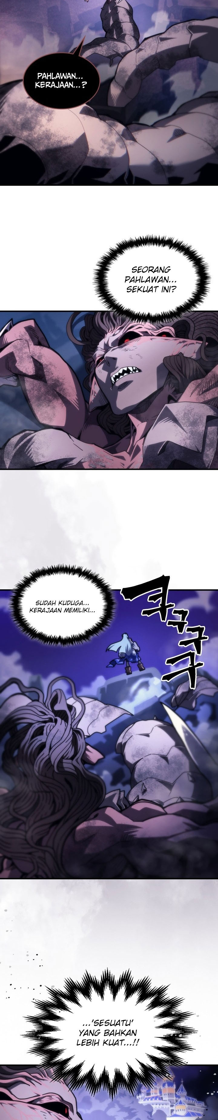 The Unbeatable Dungeon’s Lazy Boss Monster Chapter 102 Bahasa Indonesia