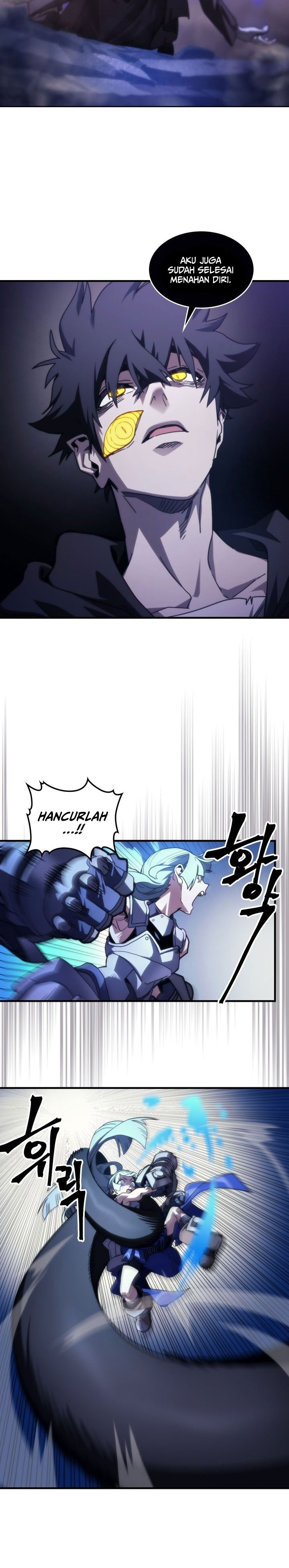 The Unbeatable Dungeon’s Lazy Boss Monster Chapter 102 Bahasa Indonesia