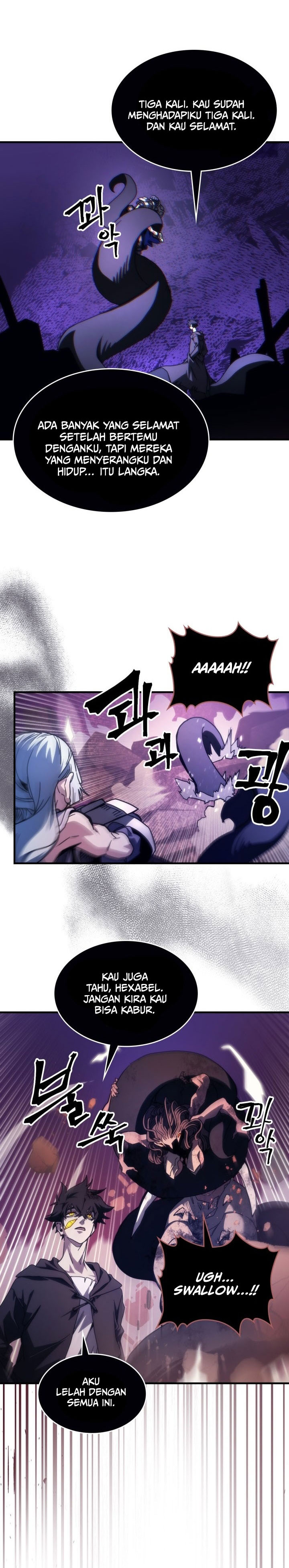 The Unbeatable Dungeon’s Lazy Boss Monster Chapter 102 Bahasa Indonesia