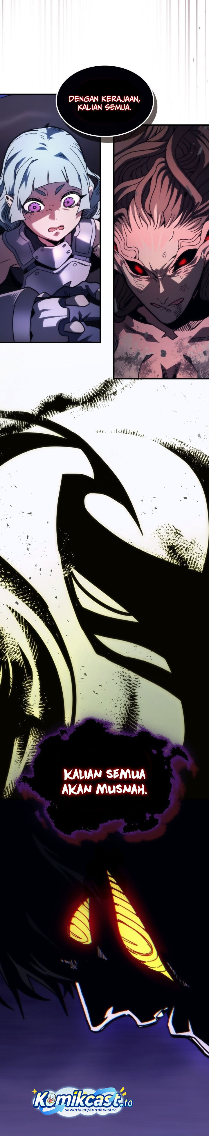 The Unbeatable Dungeon’s Lazy Boss Monster Chapter 102 Bahasa Indonesia