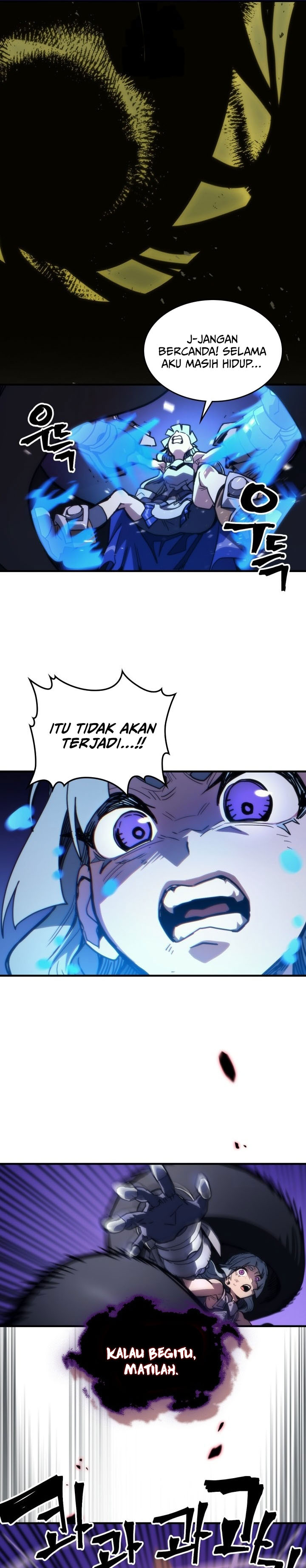 The Unbeatable Dungeon’s Lazy Boss Monster Chapter 102 Bahasa Indonesia