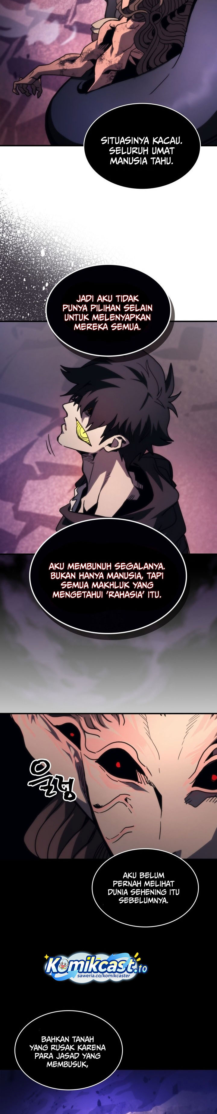 The Unbeatable Dungeon’s Lazy Boss Monster Chapter 102 Bahasa Indonesia