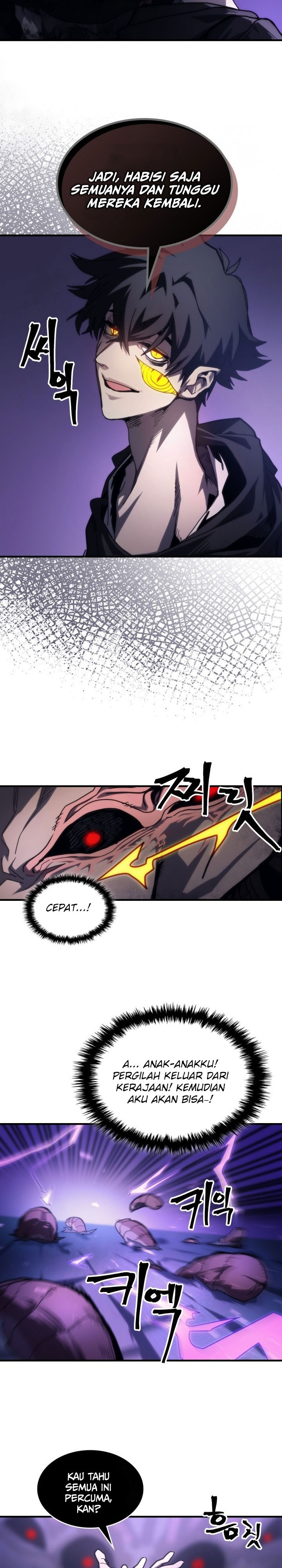 The Unbeatable Dungeon’s Lazy Boss Monster Chapter 102 Bahasa Indonesia