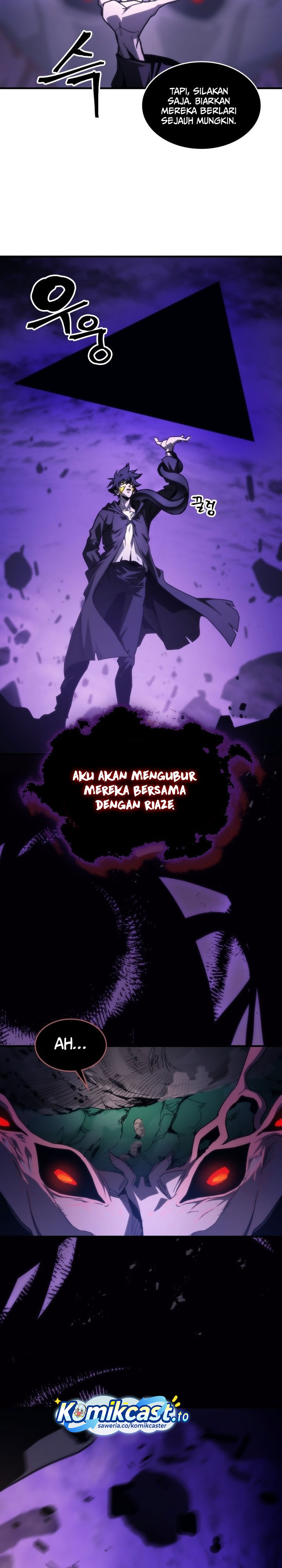 The Unbeatable Dungeon’s Lazy Boss Monster Chapter 102 Bahasa Indonesia