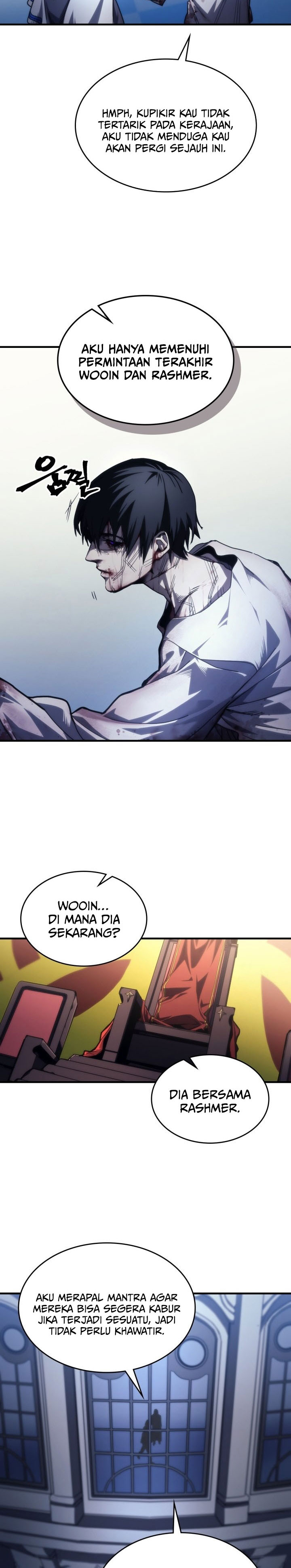 The Unbeatable Dungeon’s Lazy Boss Monster Chapter 103 Bahasa Indonesia