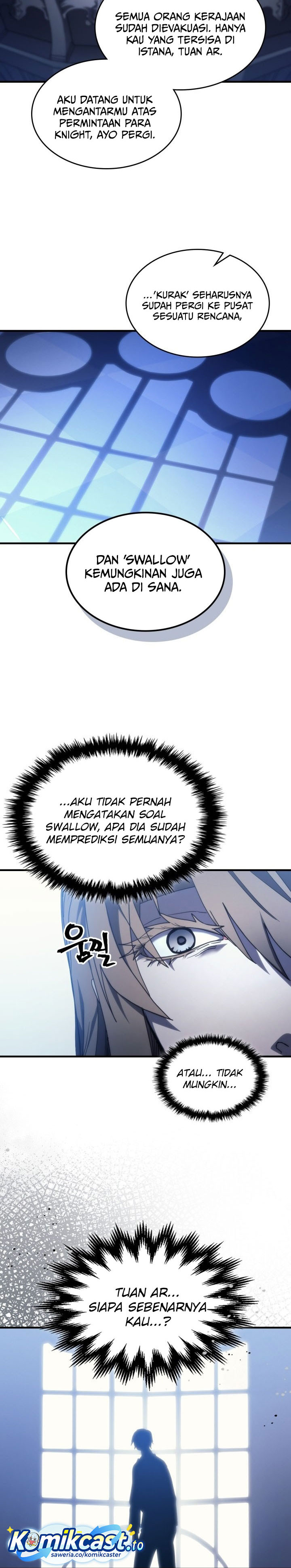 The Unbeatable Dungeon’s Lazy Boss Monster Chapter 103 Bahasa Indonesia