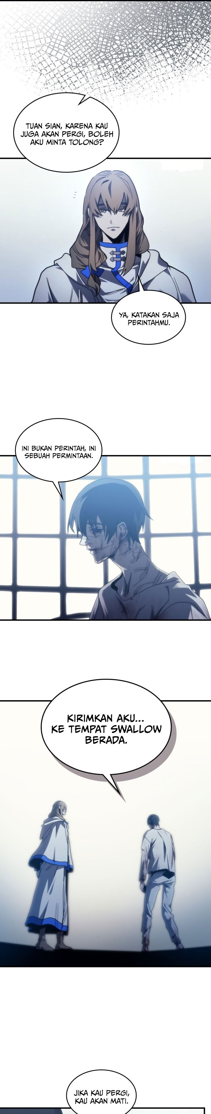 The Unbeatable Dungeon’s Lazy Boss Monster Chapter 103 Bahasa Indonesia