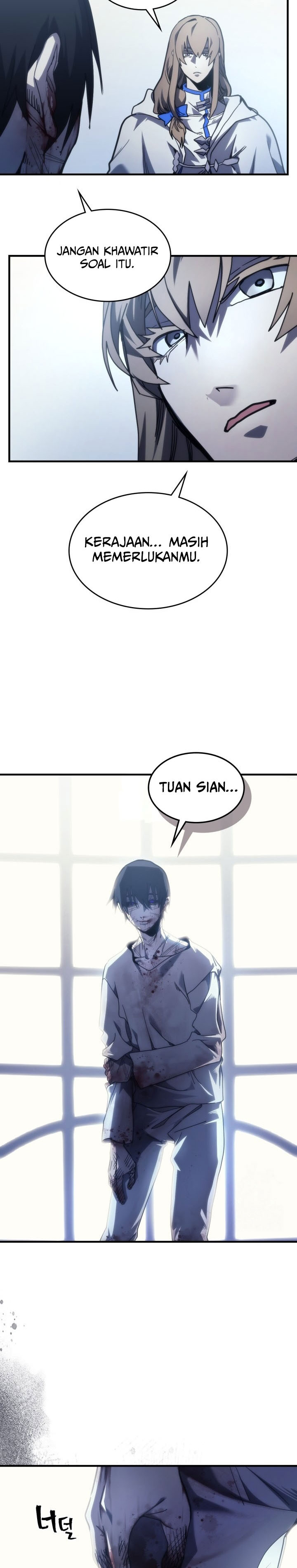 The Unbeatable Dungeon’s Lazy Boss Monster Chapter 103 Bahasa Indonesia