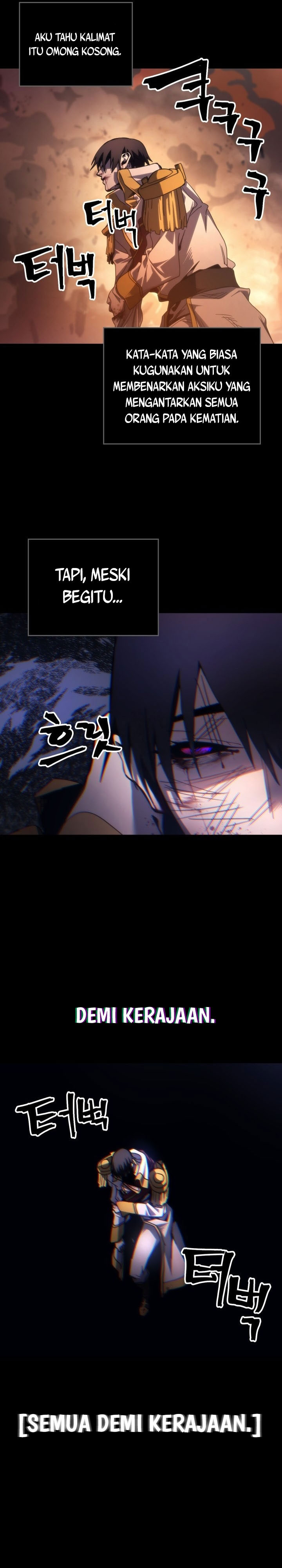 The Unbeatable Dungeon’s Lazy Boss Monster Chapter 103 Bahasa Indonesia