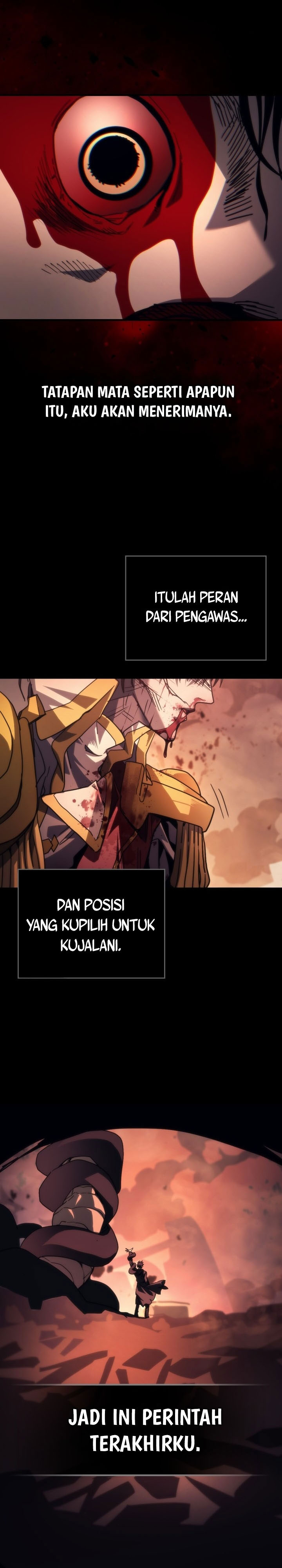 The Unbeatable Dungeon’s Lazy Boss Monster Chapter 103 Bahasa Indonesia