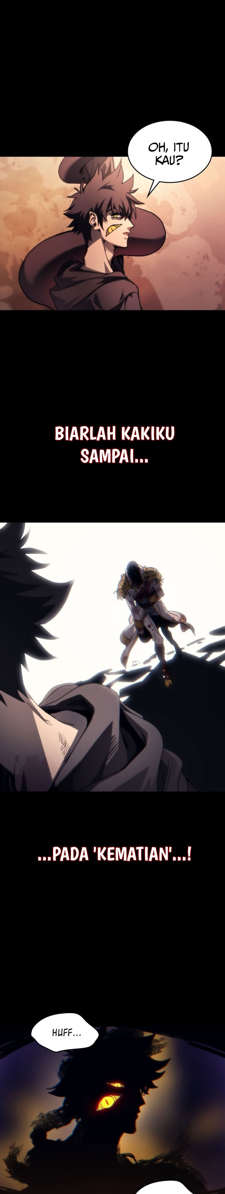 The Unbeatable Dungeon’s Lazy Boss Monster Chapter 103 Bahasa Indonesia